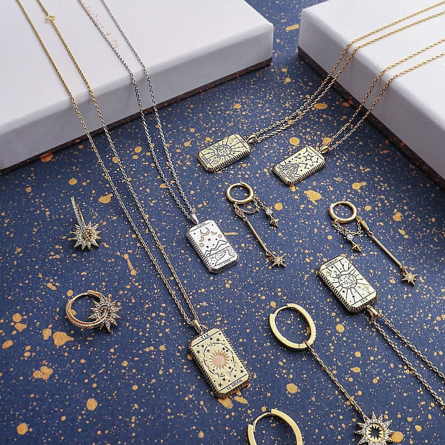 Tarot Power La Luna Goldkette