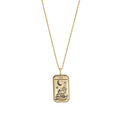 Tarot Power La Luna Goldkette