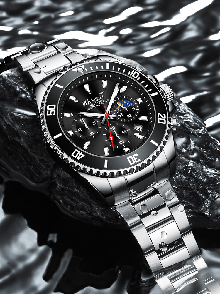 Grünes Wassermonster Wassergeist Top Ten Uhren Herren Automatische Mechanische Uhr