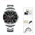 Grünes Wassermonster Wassergeist Top Ten Uhren Herren Automatische Mechanische Uhr