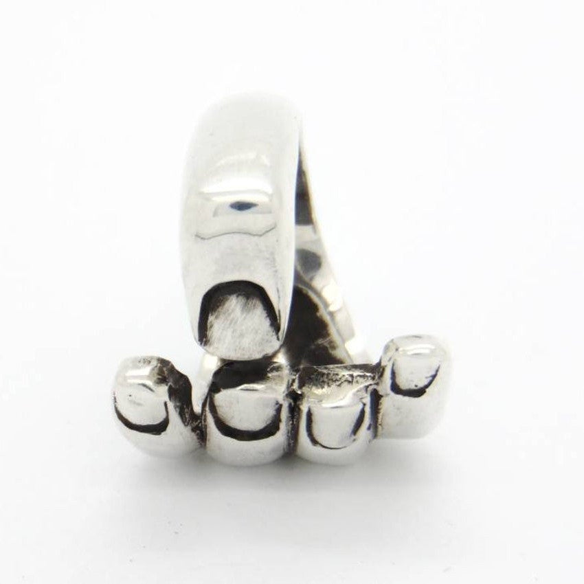 Anillos de mano tallados góticos para mujeres y hombres, anillo ajustable vintage para fiestas y bodas, joyería para parejas, Anillos, Bague