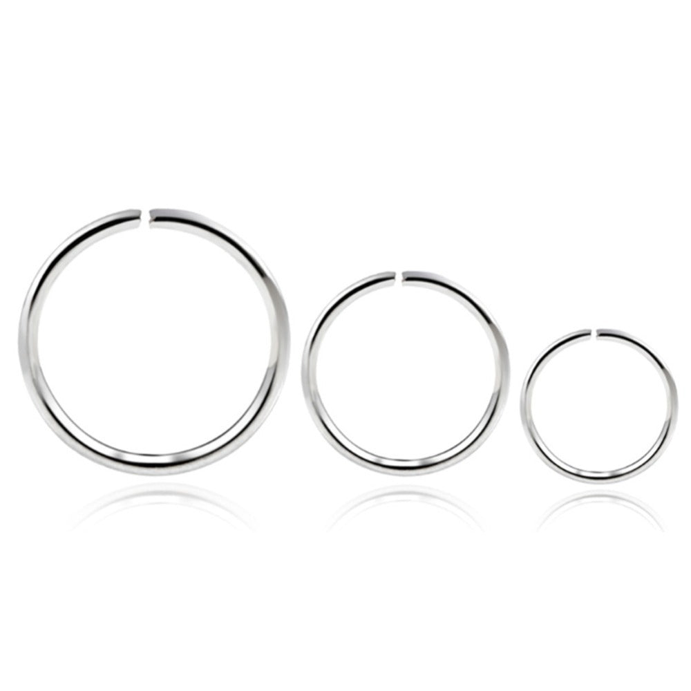 Nasenring Nasenring Edelstahl Nasenring Ohrknochenring Ohrknochennägel