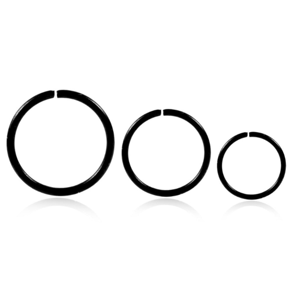 Nasenring Nasenring Edelstahl Nasenring Ohrknochenring Ohrknochennägel