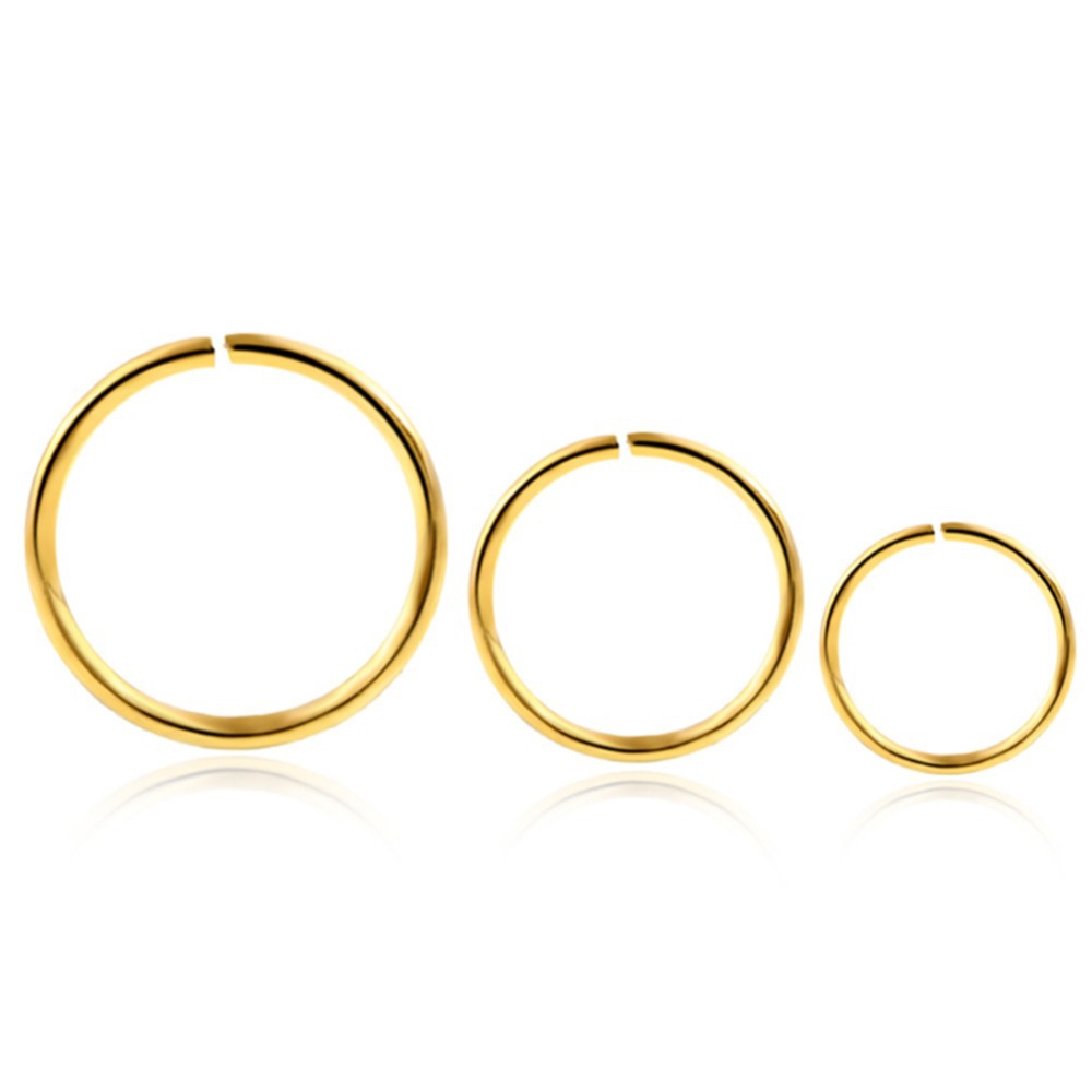 Nasenring Nasenring Edelstahl Nasenring Ohrknochenring Ohrknochennägel