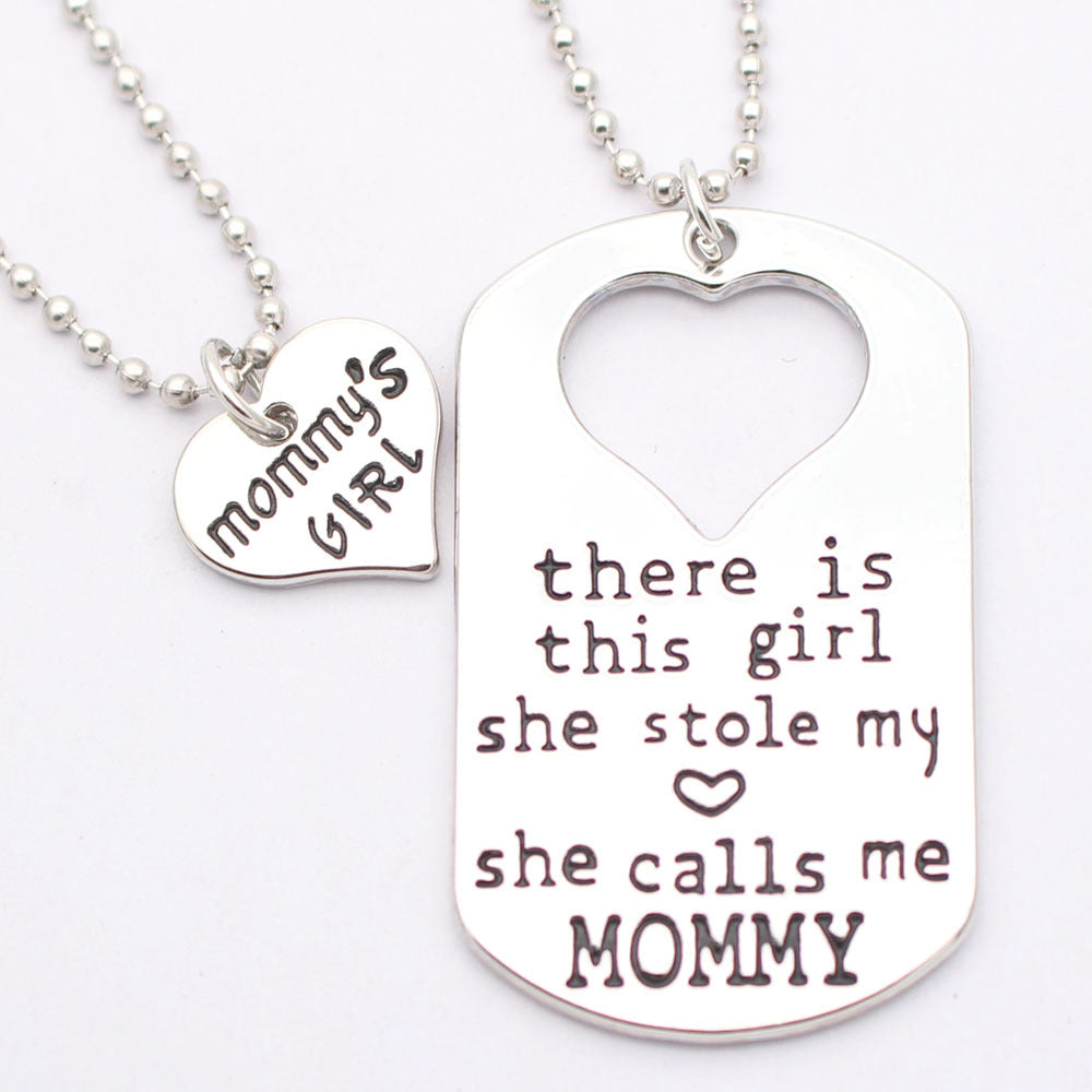 New Arrive Fathers Day Jewelry Theres This Girl She Stole