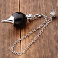 Rosenquarz-Kristall-Pendel-Anhänger Spirituelle Dekoration Auto-Hängekristall-Anhänger Schmuck