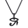 Men and women's collarbone stainless steel chain necklace