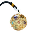 Amazon comercio exterior colgantes de orgonita cristal natural siete chakras Colgante