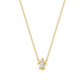 S925 Sterling Silver Ins Necklace Turtle Opel Jewelry Choker Jewelry