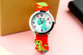 Reloj de silicona 3D con dinosaurios para niños