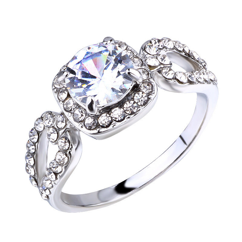 Schmuck Diamant Ehering