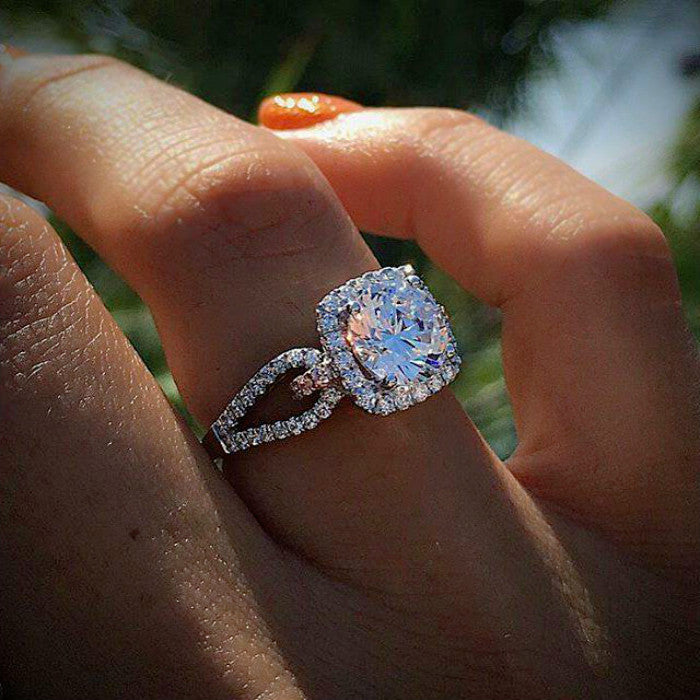 Schmuck Diamant Ehering