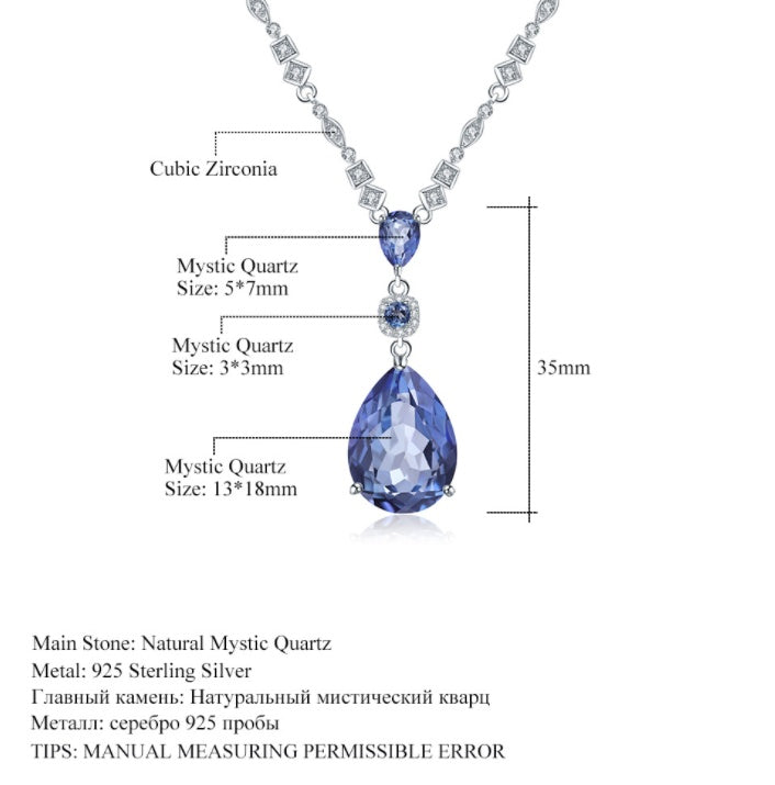 Colgante de plata de ágata verde de piedra natural, colgante de collar de cristal de plata S925 con incrustaciones de gemas de personalidad europea y americana