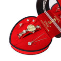 Ins Nischen High-Value Anzug Geschenk Geschenk Damen Halskette Und Ohrringe