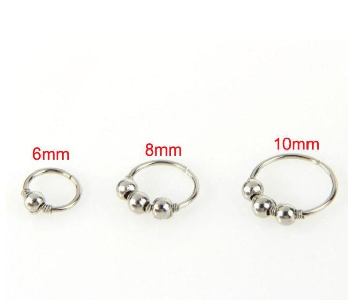 Piercing de Nariz de Turquesa Joyería para Piercings Corporales