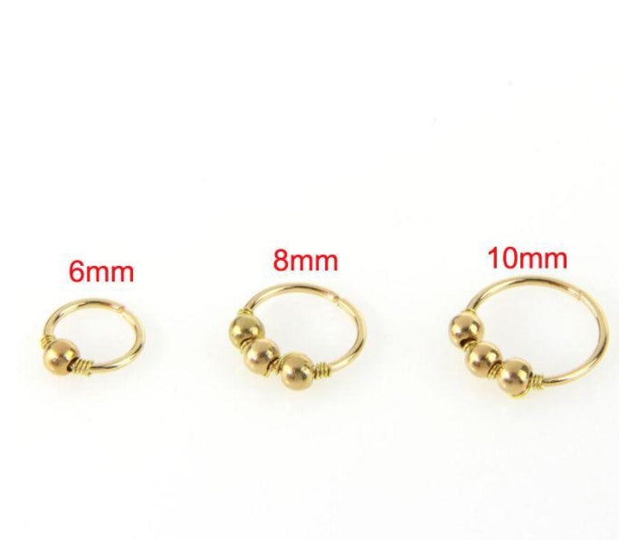 Piercing de Nariz de Turquesa Joyería para Piercings Corporales