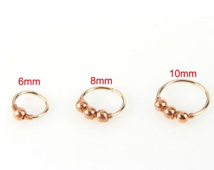 Piercing de Nariz de Turquesa Joyería para Piercings Corporales