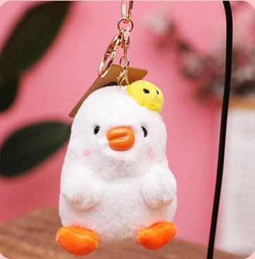 Bonito Lindo Pollo Marmota Colgante Peluche