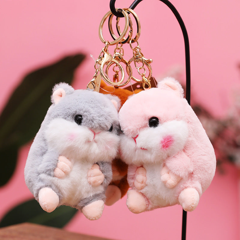 Bonito Lindo Pollo Marmota Colgante Peluche