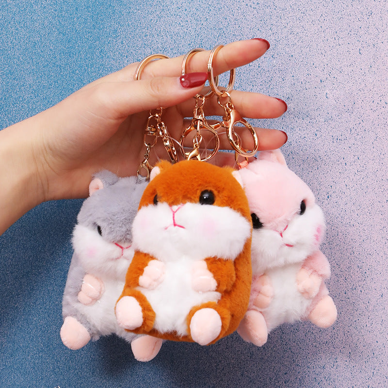Bonito Lindo Pollo Marmota Colgante Peluche
