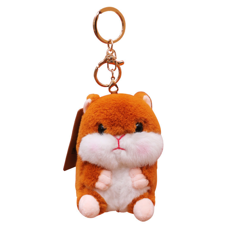 Bonito Lindo Pollo Marmota Colgante Peluche