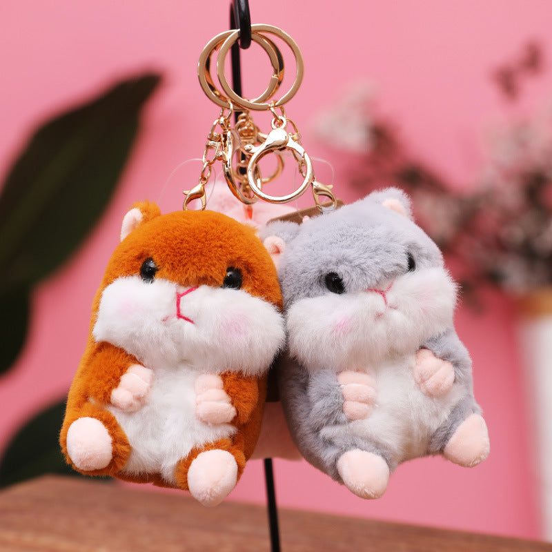 Bonito Lindo Pollo Marmota Colgante Peluche