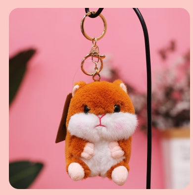 Bonito Lindo Pollo Marmota Colgante Peluche