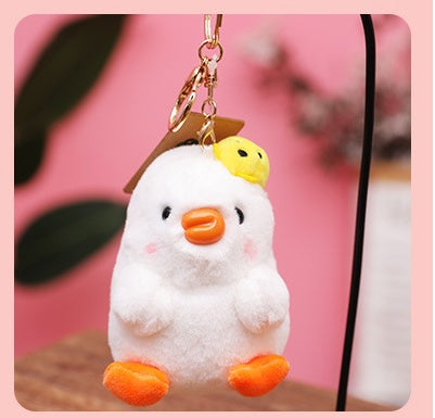 Bonito Lindo Pollo Marmota Colgante Peluche