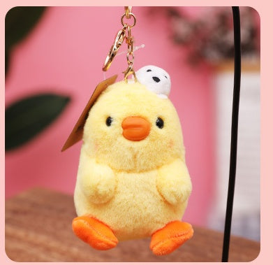 Bonito Lindo Pollo Marmota Colgante Peluche
