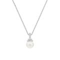 Elegantes Temperament, vielseitig kombinierbar, ein eleganterer und intellektuellerer Perlenschmuck mit Diamanten