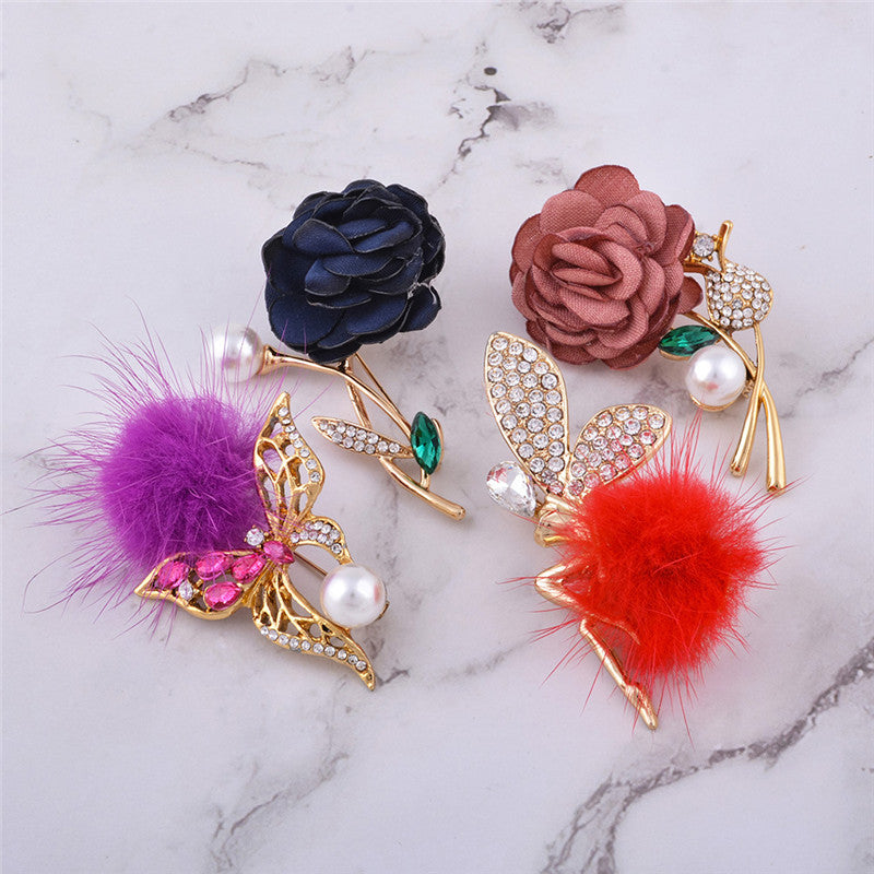 Reloj de Pulsera de Cuarzo de Cuero para Mujer, Gafas de Sol, Corsage, 3 Piezas, Regalo de Navidad para Niña, Regalo de Año Nuevo, Caja de Regalo para Dama