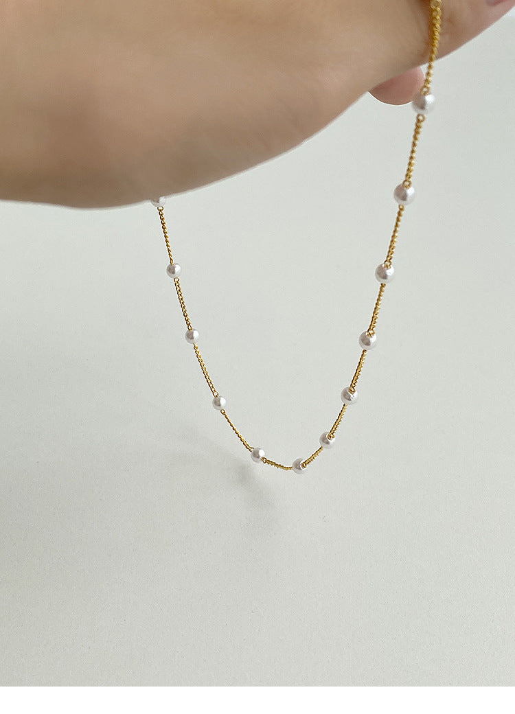 Accesorios versátiles para el temperamento Cadena de clavícula apilable