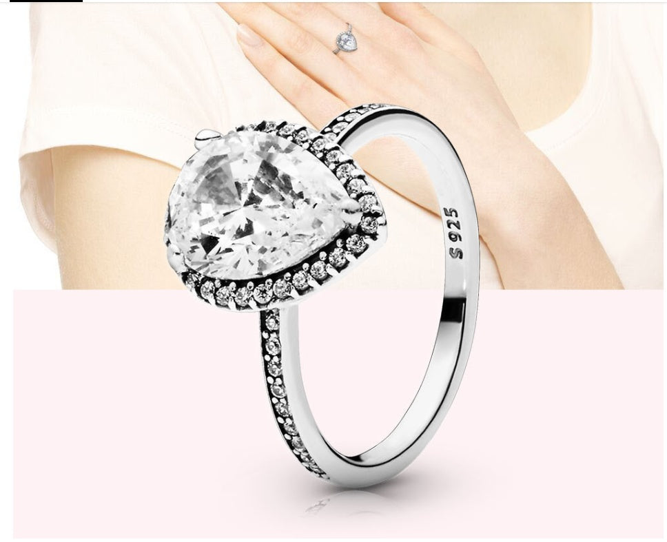 Ring 925er Sterlingsilber Schmuck