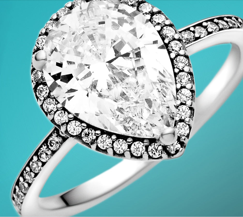 Ring 925er Sterlingsilber Schmuck