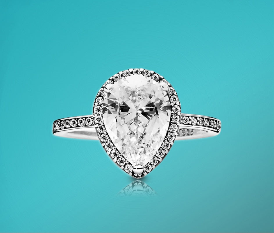 Ring 925er Sterlingsilber Schmuck