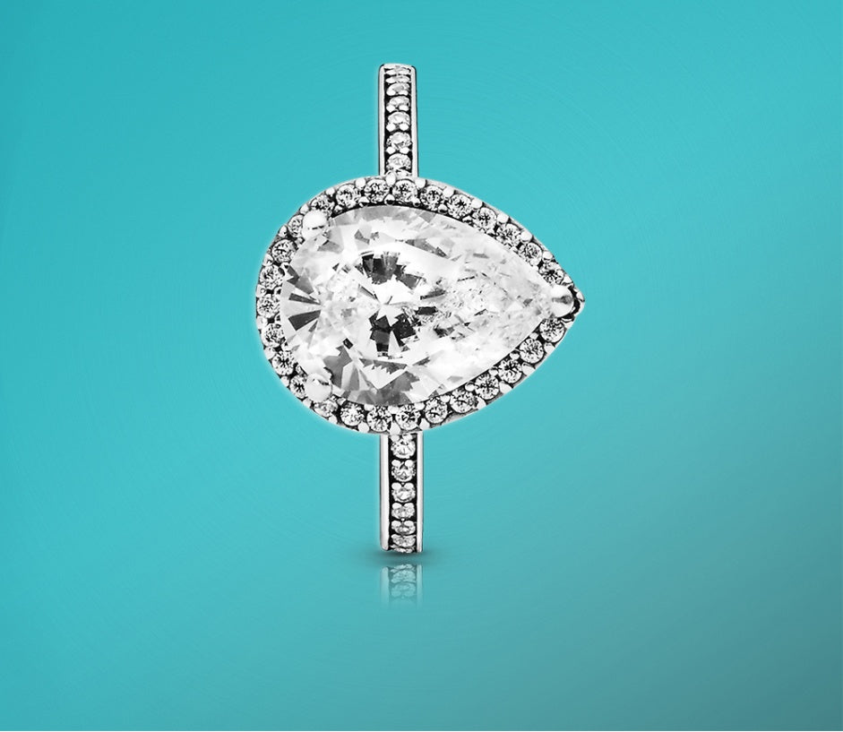 Ring 925er Sterlingsilber Schmuck