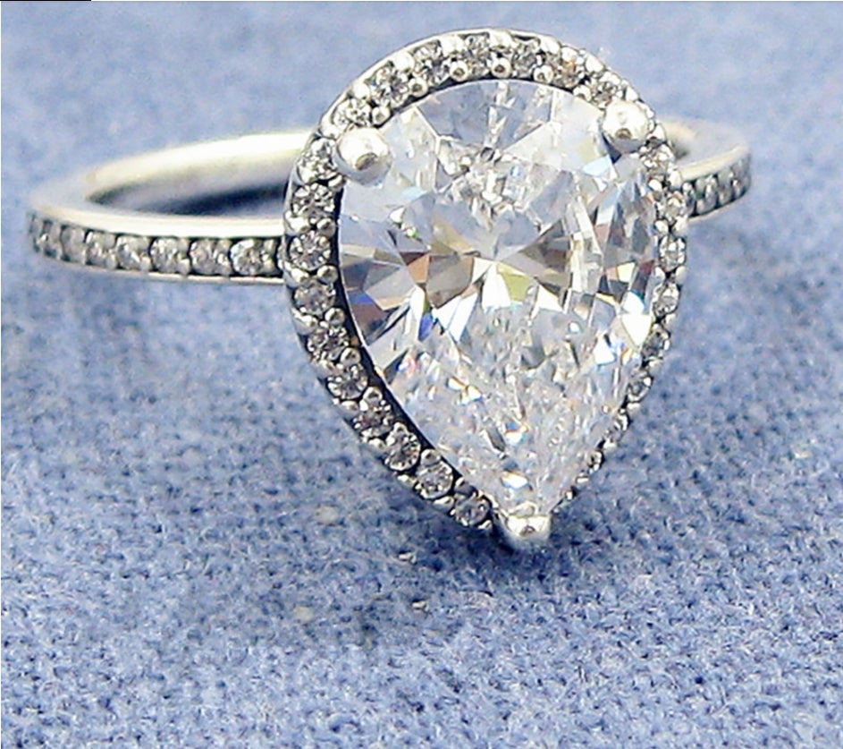 Ring 925er Sterlingsilber Schmuck