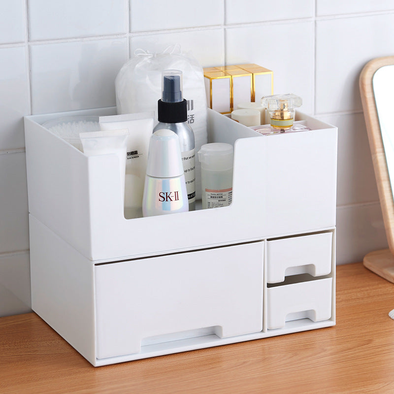 Minimalistischer Make-up-Caddy-Organizer