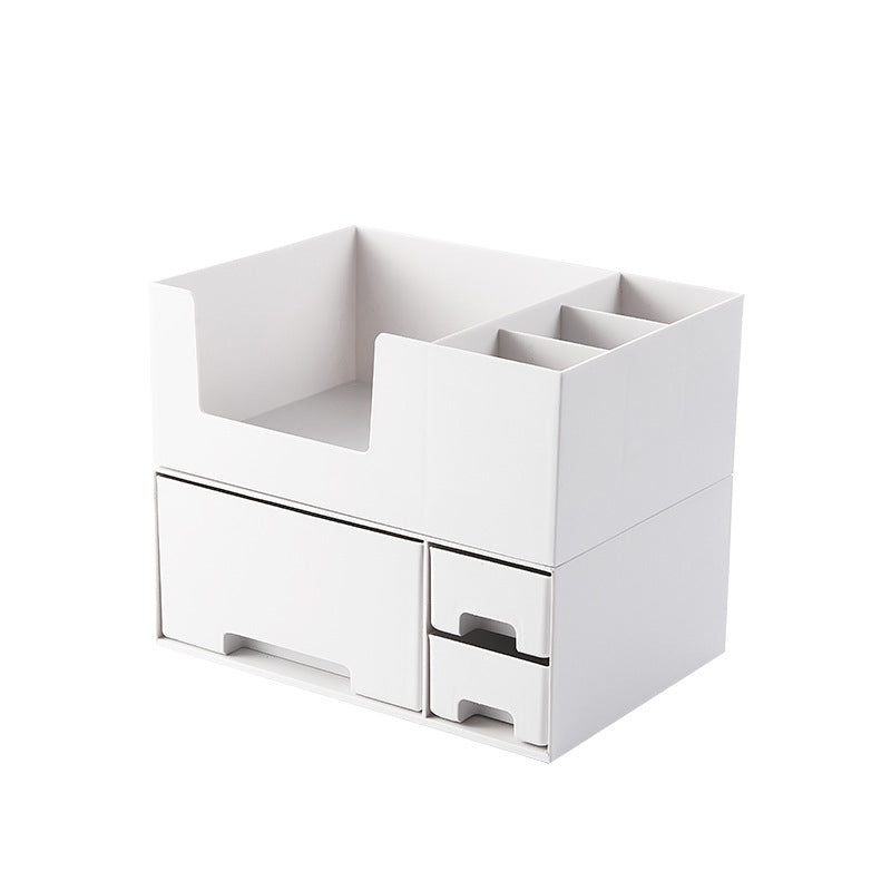 Minimalistischer Make-up-Caddy-Organizer