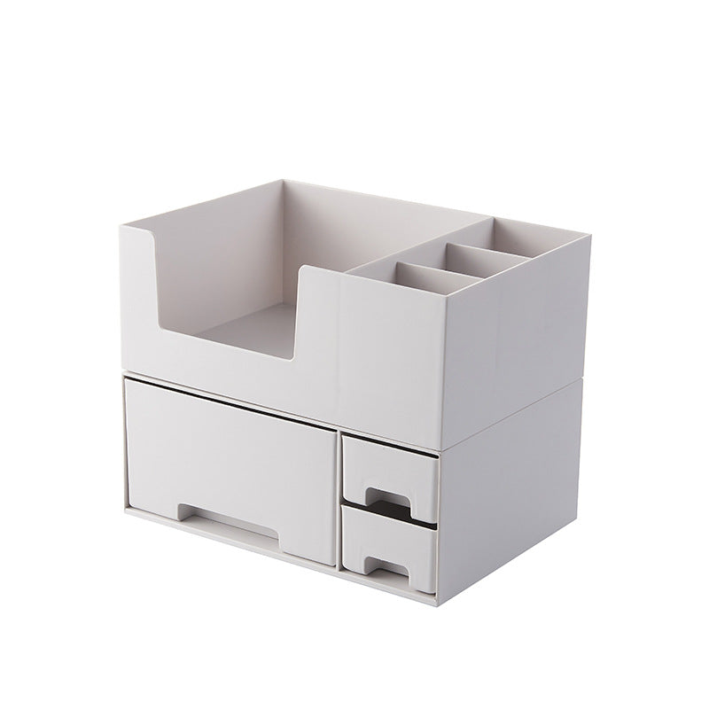 Minimalistischer Make-up-Caddy-Organizer