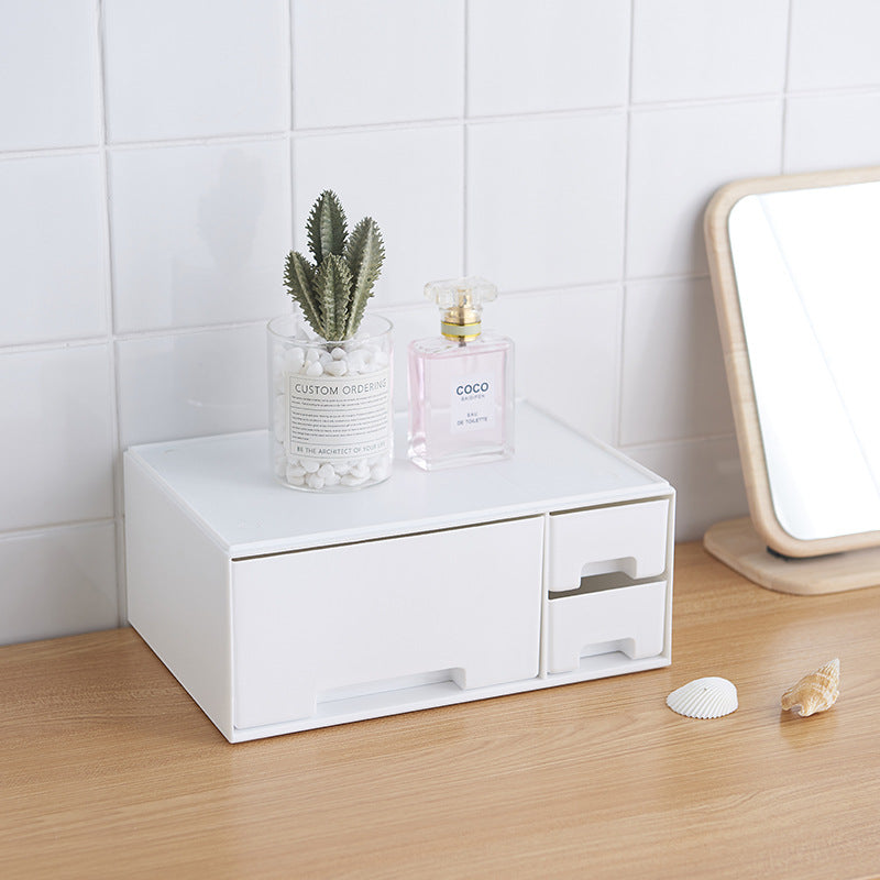 Minimalistischer Make-up-Caddy-Organizer