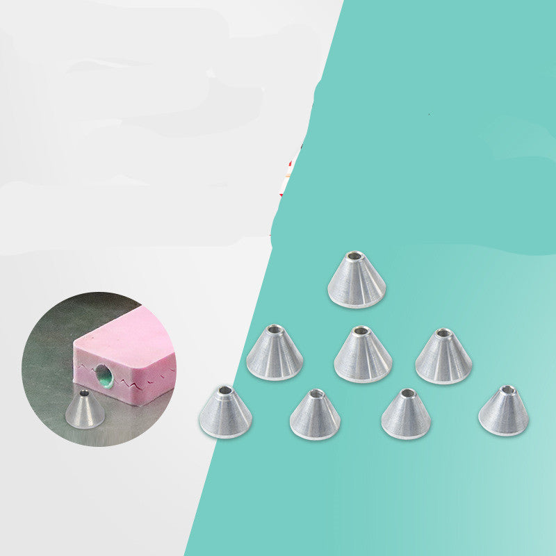 Silikonform Wachsspritze Düse Kompressionsformmaschine Schmuck