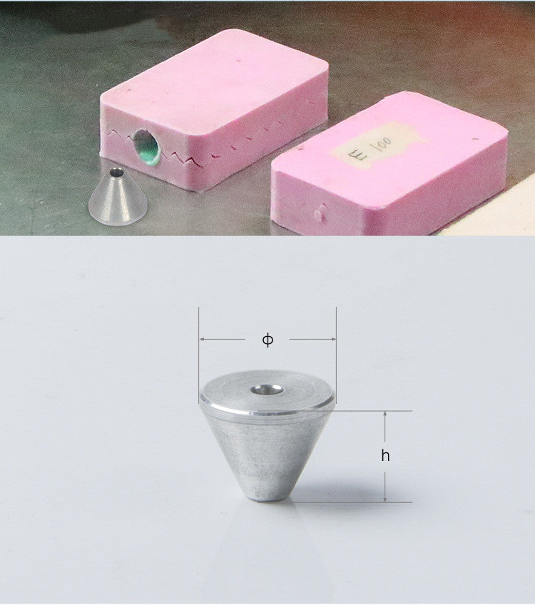 Molde de silicona, inyección de cera, boquilla, máquina de moldeo por compresión, joyería