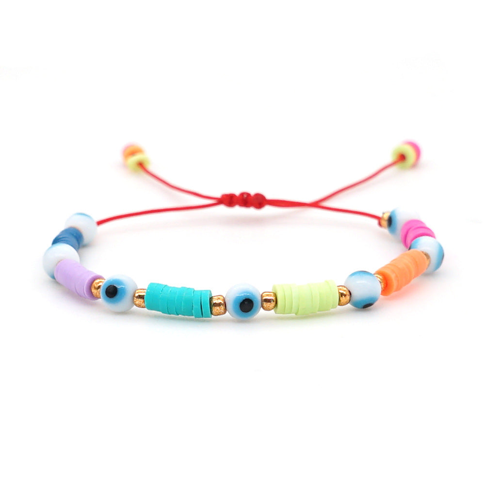 Shinus Türkisches Evil Eye Glücksarmband Damen