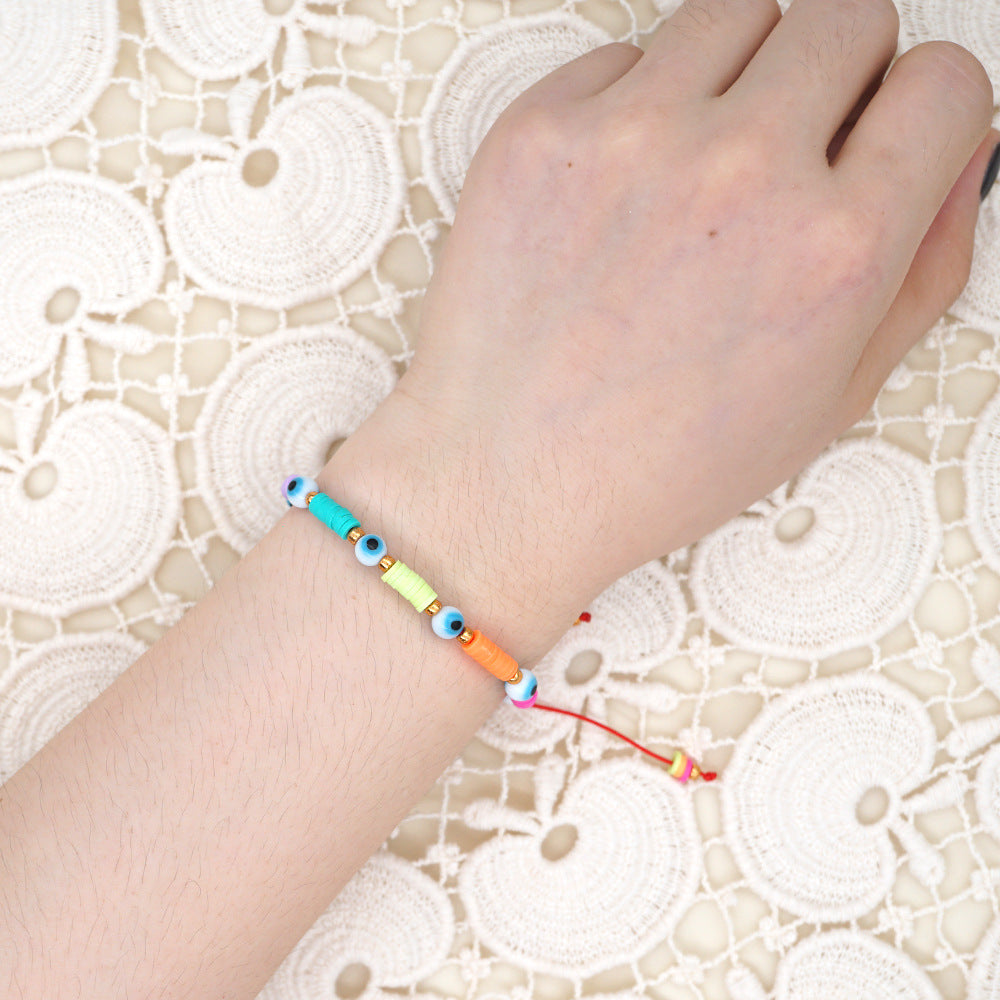 Shinus Türkisches Evil Eye Glücksarmband Damen