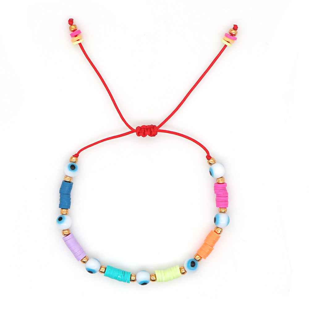 Shinus Türkisches Evil Eye Glücksarmband Damen