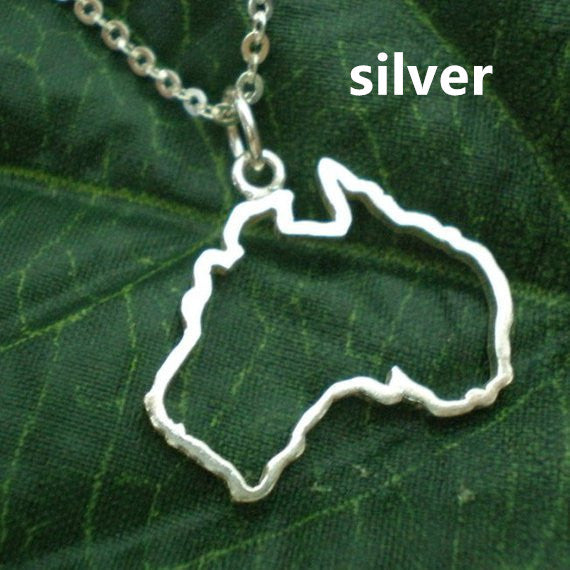 Collar con el mapa de un país Collar con el mapa de una ciudad natal europea