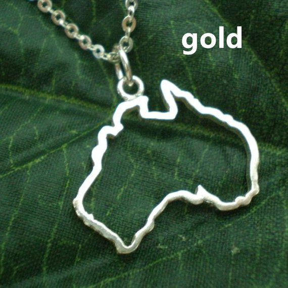 Collar con el mapa de un país Collar con el mapa de una ciudad natal europea