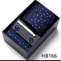 Herren-Krawatten-Sechsteiler-Geschenkbox-Gruppe-Krawatte-Business-Formelle-Hochzeitskrawatte