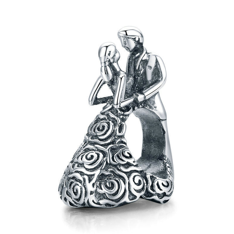 Paare, Liebende, Hochzeitsgeschenk, Armband, Accessoires